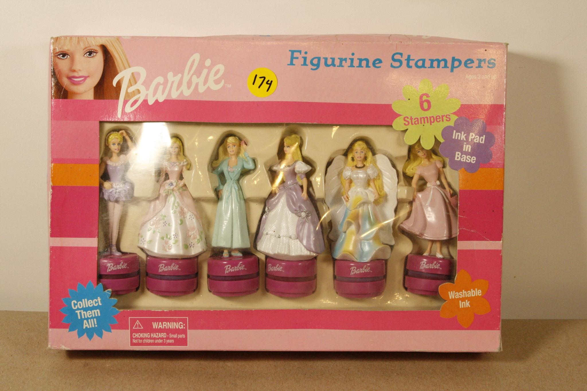 BARBIE FIGURINE STAMPERS