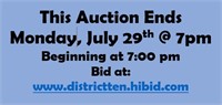 Auction Ends