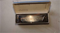 Bluesband Hohner National harmonica