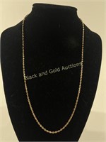 14K Gold Filled Necklace