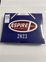 2023 ASPIRE FOOTBALL 26 AUTOGRAPHS IN BOX SEALED