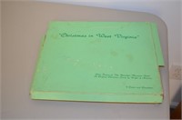 Box of Vintage Christmas in WV Stationary