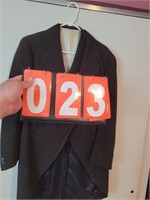 undertakers coat and vest