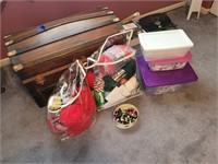 yarn and sewing lot