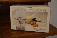 Hamilton Beach Mini Food Processor