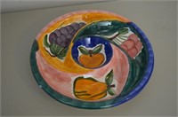 Fruit Serving Platter - Appears New