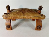 Vintage Camel Saddle, 14.5in X 22in Long