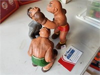 Vintage Boxing Figures