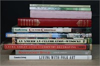 Stack of Books-Decorating/Folk Art & Others