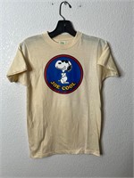 Vintage Joe Cool Snoopy Iron On Shirt