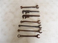 Various Ford Wrenches