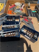 Assorted  tools/spring hangers