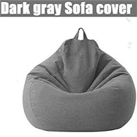 Grey Bean Bag Chair Cover