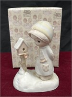 Precious Moments Blessings From My House Figurine