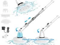 SZRSTH Electric Spin Scrubber - 4 Heads  Power Bat