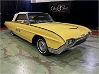 1963 Ford Thunderbird Convertible