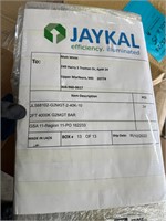 JAYKAL JLS68102-G2MGT-M2-2-40K Light Fixtures
