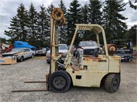 Clark Propane Gas Forklift - Non Op