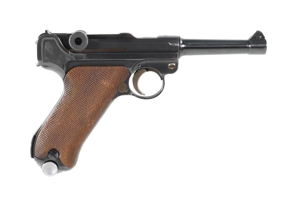 German Mauser P08 LUGER S/42 Pistol