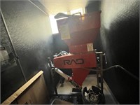 RAD HOPS TRANSFER SYSTEM - 5HP / 230VAC - SERIAL N