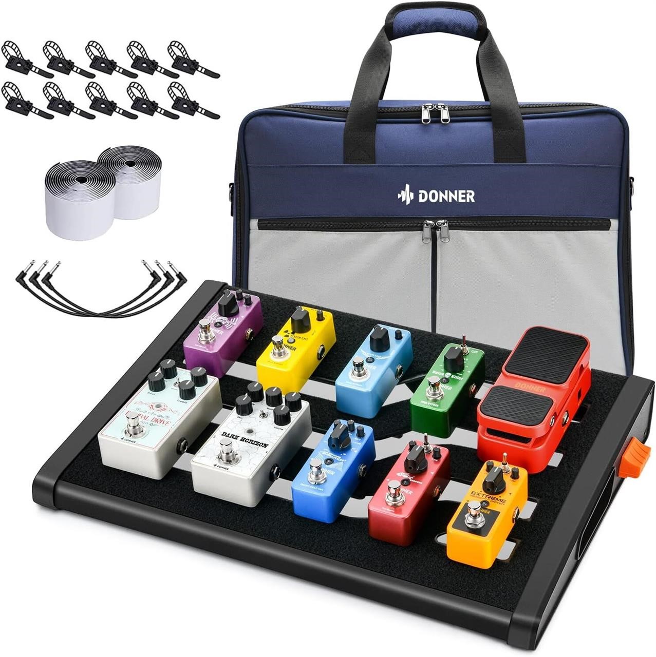 Donner Pedal Board, DB-S200 18.2x12.8x2.6