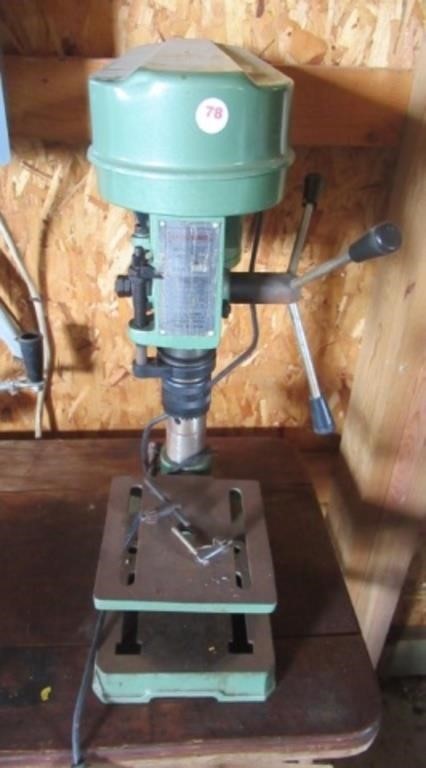 Central Machinery model S-5901 13mm drill press.