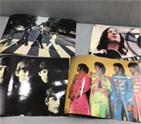 4 12x16.5 Beatles pictures