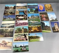 25 new Illinois postcards