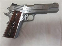 Springfield 1911-A1 45 Cal Handgun w/box