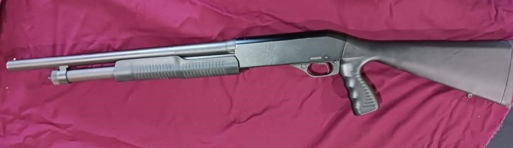 Stevens Model 320 12 GA. Pistol Grip Shotgun