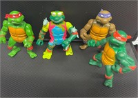 RARE ORIGINAL VINTAGE NINJA TURTLES