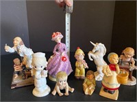 Precious Moment & other figurines