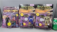 New Star Trek Figures 1993,1996