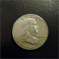 Silver 1963 American Half Dollar