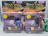 New Star Trek  Figures 1996