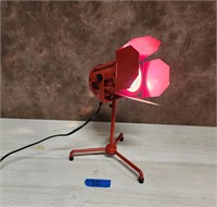 Neat Vtg Studio Spotlight Adjustable Table Lamp