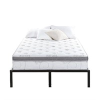 Olee Sleep King Mattress, 13 Inch Hybrid Mattress,