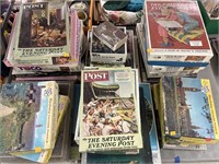 Large Group Lot of Puzzles Misc