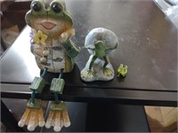 Small frog lot