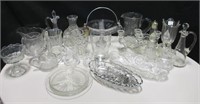 HUGE Vintage Glass Lot - 25 Pieces