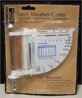 NIP 5-In-1 Weather Center