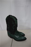 Dingo Black Leather Ladies Boots