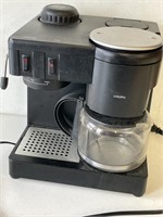 Krup Coffee and Cappachino  Maker