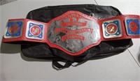 Replica NWA Television Championship Belt