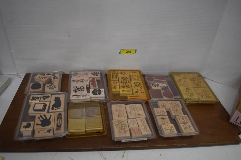 Selection of Rubber Stamps