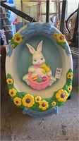 Easter blow mold