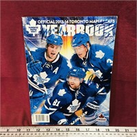 Autographed Toronto Maple Leafs 2013-14 Yearbook