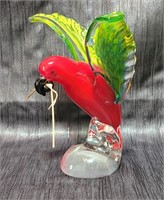 Murano Glass Parrot