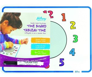 Hilroy Double Sided Dry Erase Time Lap Board,