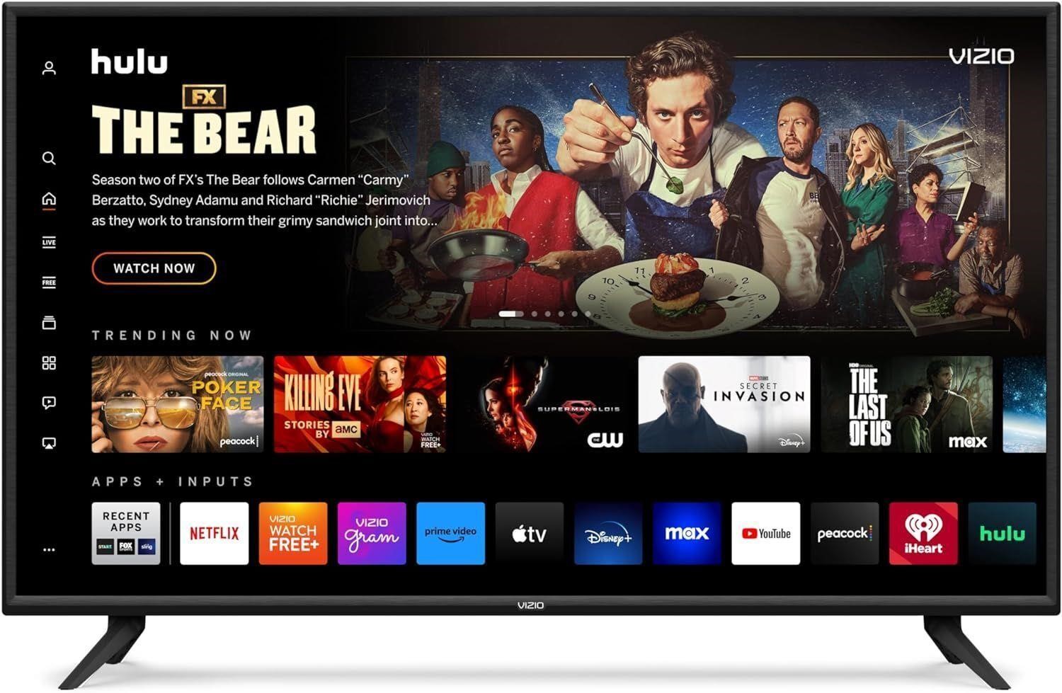 VIZIO 50-Inch V-Series 4K UHD LED Smart TV /Remote